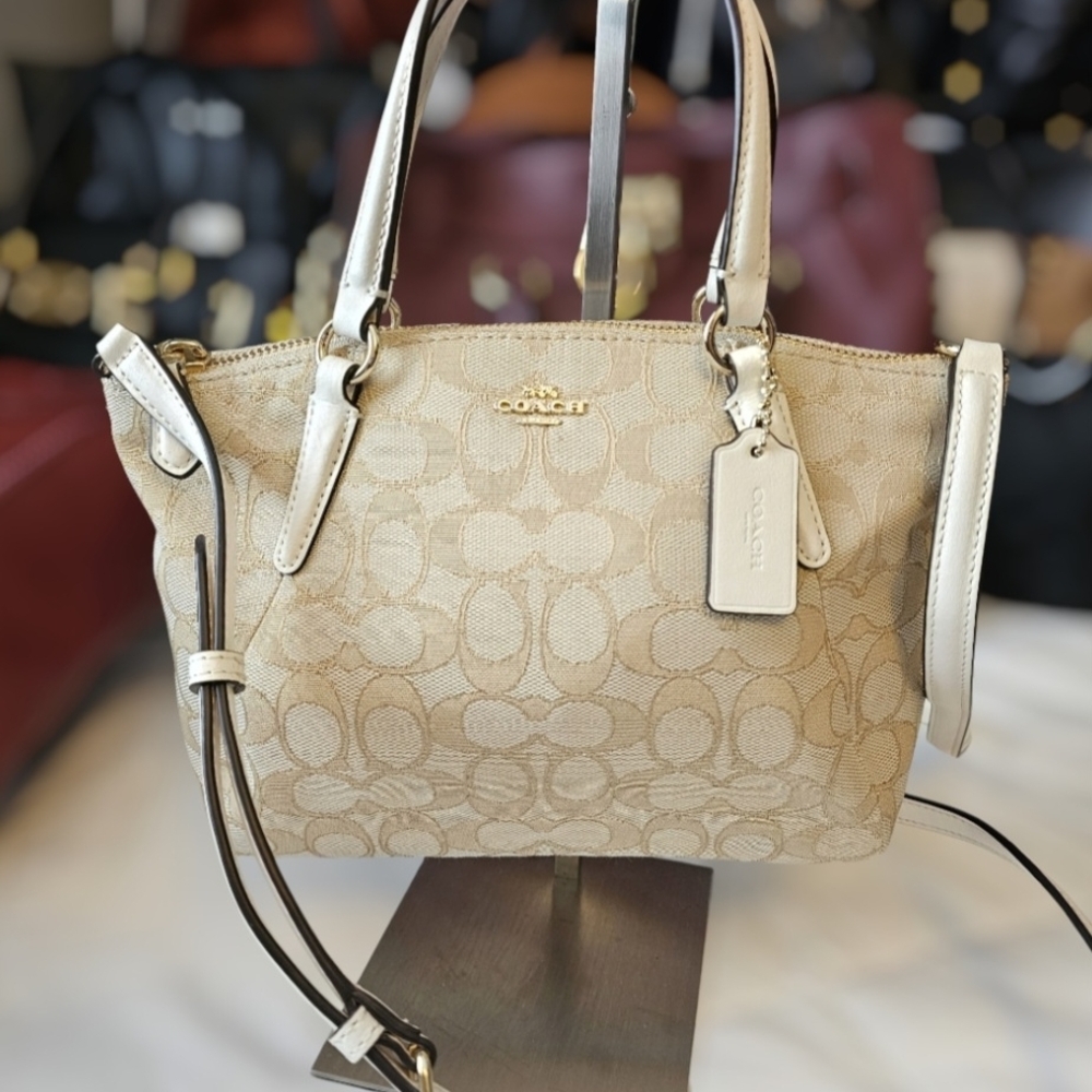 NWOT Coach Mini Kelsey Satchel Crossbody Bag